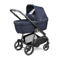 Универсальная коляска 3 в 1 Peg-Perego Veloce Blue Shine SL с подставкой к люльке (PACK-VEL31SL000017)