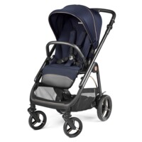 Универсальная коляска 3 в 1 Peg-Perego Veloce Blue Shine SL с подставкой к люльке (PACK-VEL31SL000017)