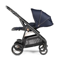 Универсальная коляска 3 в 1 Peg-Perego Veloce Blue Shine SL с подставкой к люльке (PACK-VEL31SL000017)