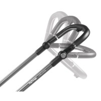 Універсальна коляска 3 в 1 Peg-Perego Veloce Mon Amour Belvedere Lounge з підставкою до люльки, рожеве золото (PACK-VEL31LG000111)