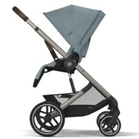 Прогулянкова коляска Cybex Balios S Lux TPE Stormy Blue (524001195)