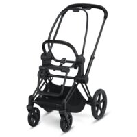 Коляска 2 в 1 Cybex Priam Cozy Beige, шасси Matt Black (271261331)