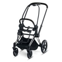Коляска 2 в 1 Cybex Priam Cozy Beige, шасси Сhrome Black (271261499)