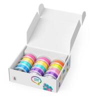 Набор пластилина Hey Clay Липака Радужные единороги 15 баночек (15028-UA01)