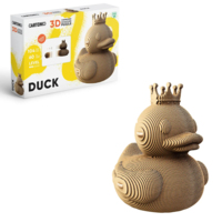 Картонний конструктор Cartonic Качка (CARTDUCK) 