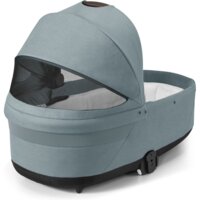 Коляска 2 в 1 Cybex Balios S Lux TPE Stormy Blue (524001195/522002609)