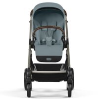 Коляска 2 в 1 Cybex Balios S Lux TPE Stormy Blue (524001195/522002609)