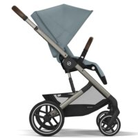 Коляска 2 в 1 Cybex Balios S Lux TPE Stormy Blue (524001195/522002609)