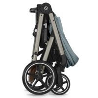 Коляска 2 в 1 Cybex Balios S Lux TPE Stormy Blue (524001195/522002609)