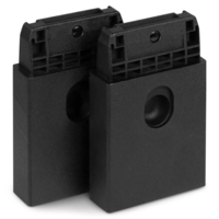 Адаптер высоты к коляскам ABC Design, черный (12005321000) 