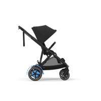 Электрическая прогулочная коляска Cybex eGazelle S BLK Moon Black (524000517)