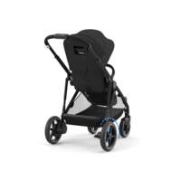 Электрическая прогулочная коляска Cybex eGazelle S BLK Moon Black (524000517)