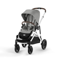 Прогулянкова коляска Cybex Gazelle S SLV Stone Grey (524001289) 