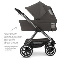 Люлька до коляски ABC Design Samba 2 Coal (12005072517)