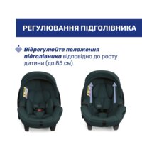 Автокресло Chicco Kory Plus i-Size, группа 0+ (87146.45)