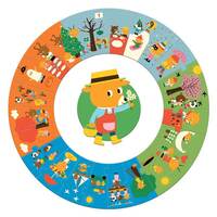 Пазл Djeco Рік ведмедика (DJ07016)