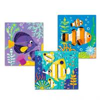 Перші пазли DJECO Рибки (DJ07138)