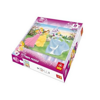 Пазл Trefl Disney Три принцеси біля палацу, 30 ел. (5900511880014) 