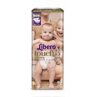 Підгузки Libero Touch розмір 3 (4-8 кг), 50 шт