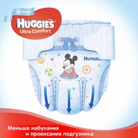 Підгузки Huggies Ultra Comfort 3 для хлопчиків (56 шт.)