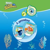 Трусики-підгузки Huggies Little Swimmers 5-6 (11 шт.)