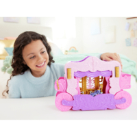 Ігровий набір Disney Карета-замок з мінілялькою Аврора 2 в 1 (HWX17)