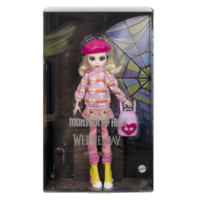 Лялька Monster High X Wednesday Енід (HXJ05)