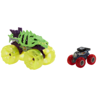 Ігровий набір Hot Wheels Power smashers Monster Trucks Заряджай і переслідуй (HXT05)
