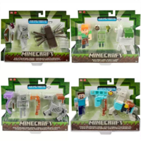 Набір із 2-х персонажів Minecraft в асортименті (GTT53)