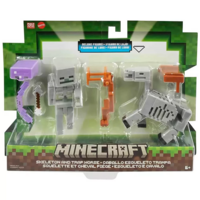 Набір із 2-х персонажів Minecraft в асортименті (GTT53)