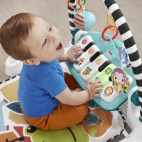 Килимок-ігровий центр Fisher-Price Натискай та грай з технологією Smart Stages (HWY58)