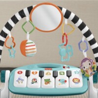 Килимок-ігровий центр Fisher-Price Натискай та грай з технологією Smart Stages (HWY58)