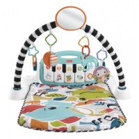 Килимок-ігровий центр Fisher-Price Натискай та грай з технологією Smart Stages (HWY58)