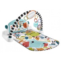 Коврик-игровой центр Fisher-Price Нажимай и играй с технологией Smart Stages (HWY58) 