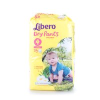 Подгузники-трусики Libero DryPants 4 Maxi (7-11 кг), 34 шт