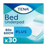 Одноразові пелюшки TENA Bed Plus, 60х60 см, 30 шт. 