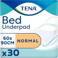 Пелюшки для немовлят вбирні Tena Bed Normal 60х90 30 шт 