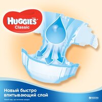 Підгузки Huggies Classic 3 Jumbo 58 шт. 