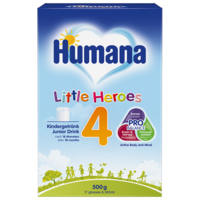 Суха дитяча молочна суміш Humana 4 для дітей від 18 місяців, 500 г (4251099602606) 