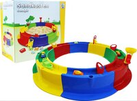 Пісочниця Полісся Кільце з набором (40923)