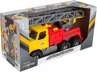 Авто Tigres City Truck Пожежна машина в коробці (39367)