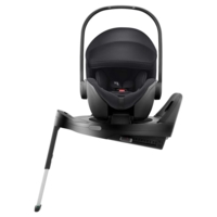 Автокресло Britax Römer Baby-Safe Pro Classic Deep Black с базой VARIO BASE 5Z (2000040845) 
