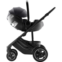 Автокрісло Britax Römer Baby-Safe Pro Classic Deep Black з базою VARIO BASE 5Z (2000040845)