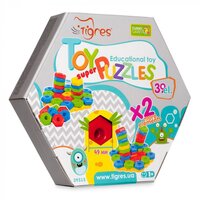 Розвиваюча іграшка Tigres Ігропазли Super 39 елементів