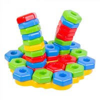 Розвиваюча іграшка Tigres Ігропазли Super 39 елементів