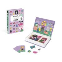 Магнитная книга Janod Наряды для девочки (J02718) 