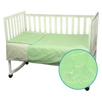 Комплект дитячої постільної білизни Руно Ведмедик (942ВУ) 