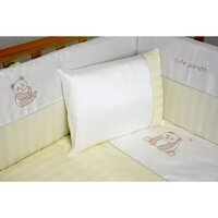Постільний комплект дитячий Верес Cute Panda Cream, 7 предметів (154.02)