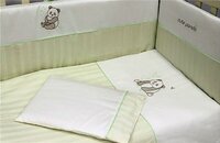 Постільний комплект дитячий Верес Cute Panda Cream, 7 предметів (154.02)