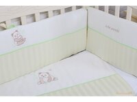 Постільний комплект дитячий Верес Cute Panda Cream, 7 предметів (154.02)